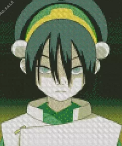 Toph Beifong 5D Diamond Painting