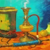 Vincent Van Gogh Hookah 5D Diamond Painting