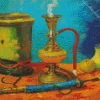 Vincent Van Gogh Hookah 5D Diamond Painting