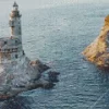 Abandoned Lighthouse 5D Diamond Painting