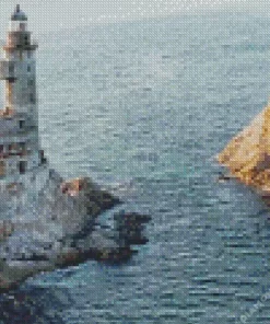 Abandoned Lighthouse 5D Diamond Painting