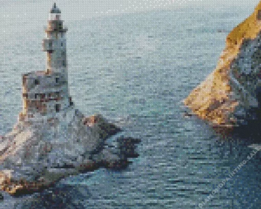 Abandoned Lighthouse 5D Diamond Painting