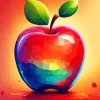 Abstract Apple 5D Diamond Painting