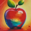 Abstract Apple 5D Diamond Painting