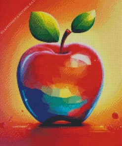 Abstract Apple 5D Diamond Painting