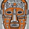 Abstract Face Tribal 5D Diamond Painting