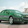 Aesthetic Green Malibu Car 5D Diamond Painting