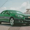 Aesthetic Green Malibu Car 5D Diamond Painting