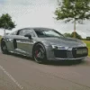 Aesthetic Grey Audi R8 Car 5D Diamond Painting