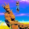 Aesthetic Groot In Fortnite 5D Diamond Painting