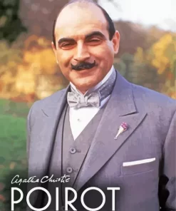 Agatha Christies Poirot 5D Diamond Painting