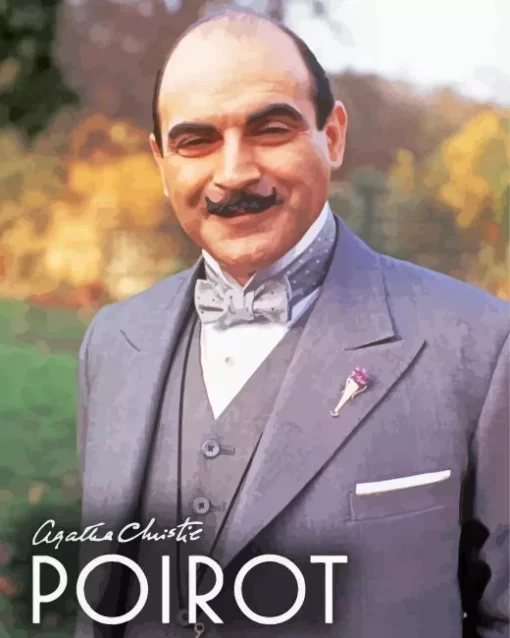 Agatha Christies Poirot 5D Diamond Painting