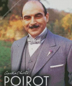 Agatha Christies Poirot 5D Diamond Painting