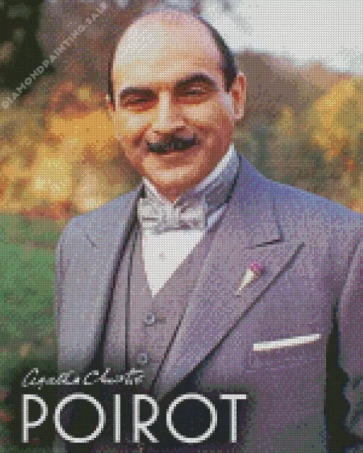 Agatha Christies Poirot 5D Diamond Painting