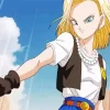 Android 18 5D Diamond Painting