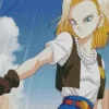 Android 18 5D Diamond Painting