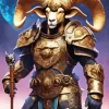 Armored Goat 5D Diamond Painting