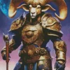 Armored Goat 5D Diamond Painting