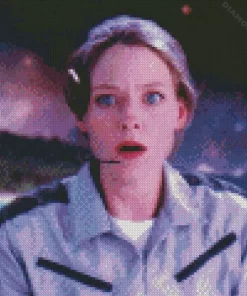 Arrival Jodie Foster 5D Diamond Painting