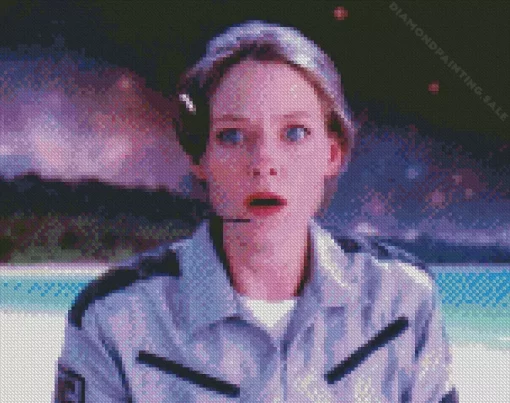 Arrival Jodie Foster 5D Diamond Painting