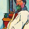 Auguste Herbin Portrait 5D Diamond Painting