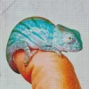 Baby Chameleon 5D Diamond Painting