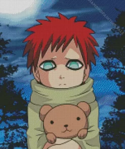 Baby Gaara 5D Diamond Painting