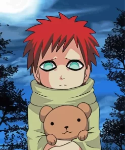 Baby Gaara 5D Diamond Painting