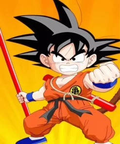 Baby Goku 5D Diamond Painting