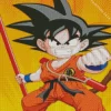 Baby Goku 5D Diamond Painting