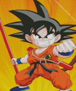 Baby Goku 5D Diamond Painting