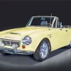 Beige Fairlady Datsun 5D Diamond Painting