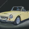 Beige Fairlady Datsun 5D Diamond Painting