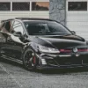 Black VW Golf GTI 5D Diamond Painting