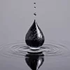 Black Water Drop 5D Diamond Painting