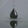 Black Water Drop 5D Diamond Painting