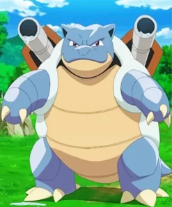 Blastoise Pokemon 5D Diamond Painting