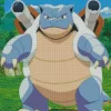 Blastoise Pokemon 5D Diamond Painting