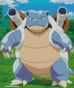 Blastoise Pokemon 5D Diamond Painting