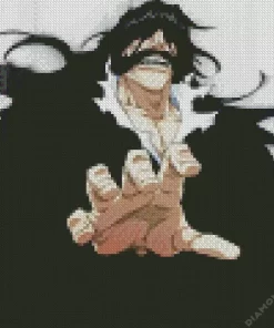 Bleach Anime Boss Yhwach 5D Diamond Painting