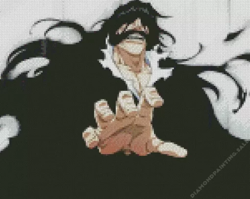 Bleach Anime Boss Yhwach 5D Diamond Painting