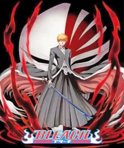 Bleach Anime Ichigo 5D Diamond Painting