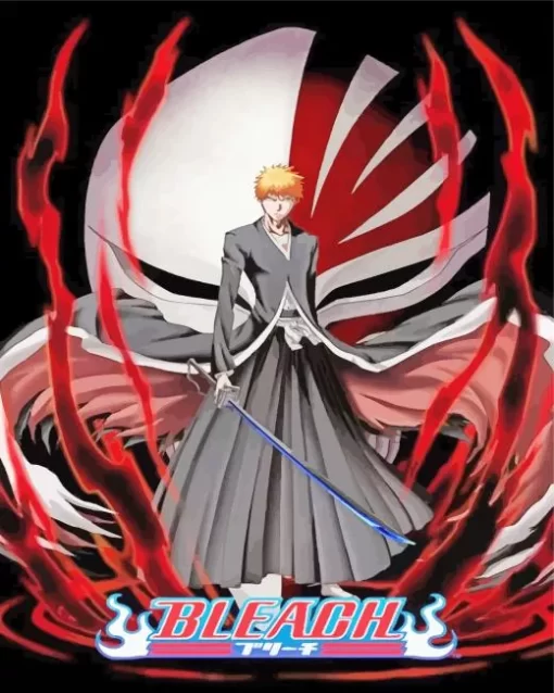 Bleach Anime Ichigo 5D Diamond Painting