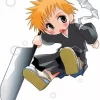 Bleach Anime Ichigo Chibi 5D Diamond Painting