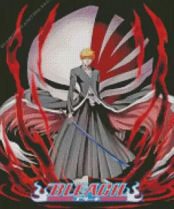 Bleach Anime Ichigo 5D Diamond Painting