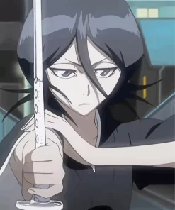 Bleach Anime Rukia 5D Diamond Painting