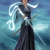 Bleach Anime Rukia Art 5D Diamond Painting