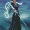 Bleach Anime Rukia Art 5D Diamond Painting