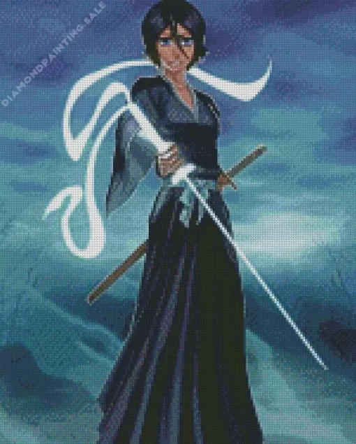 Bleach Anime Rukia Art 5D Diamond Painting