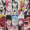 Bleach Arrancar Numbers 5D Diamond Painting